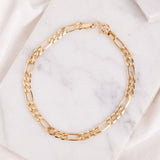 Chunky Figaro Bracelet