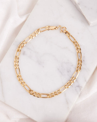 Chunky Figaro Bracelet
