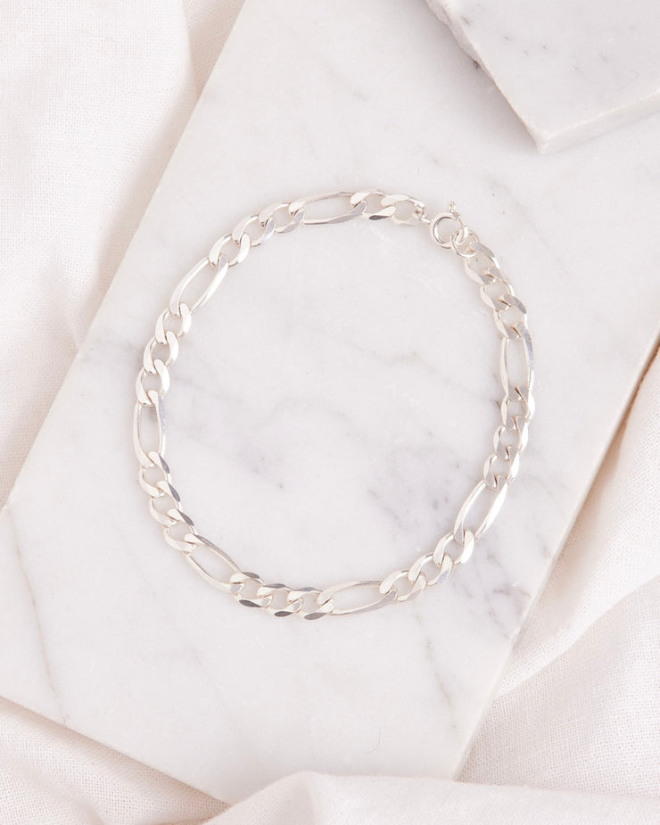 Chunky Figaro Bracelet
