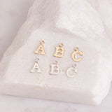 Add Alphabet Letter Charm