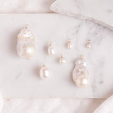 Add Freshwater Pearl Charm