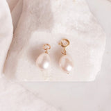 Add Freshwater Pearl Charm