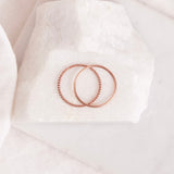 Twin Stacking Ring Set