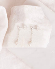 Minimalist Pearl Stud