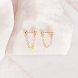 Ball and Chain Studs