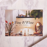 Fine & Wine voucher