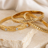 The Goldie Bangle