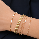 Magnetic Rope Necklace Bracelet