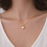 Lottie Vintage Heart Necklace