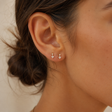 PREORDER Flat Back Studs - Mixed Stone