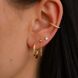 Hammered Hoops