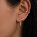 Hook Arc Earrings