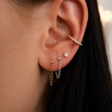 Ball and Chain Studs