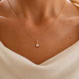 Opal Pendant Necklace