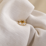 Mixed Stone Flatback Stud