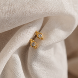 Flat Back Studs - Round