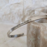 Engrave Me Cuff