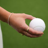 The Oval Tennis Bracelet