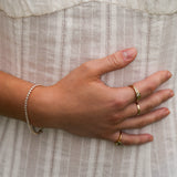 The Oval Tennis Bracelet