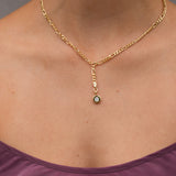 The Camille Pendant Drop Necklace