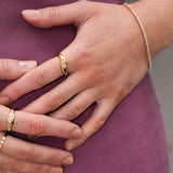 The Round Tennis Bracelet