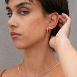 The Oval Tennis Necklace