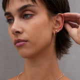 Gilded V Studs