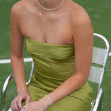 The Round Tennis Necklace