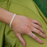 The Oval Tennis Bracelet