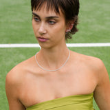 The Oval Tennis Necklace