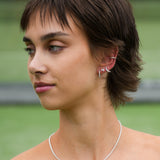 Gilded V Studs