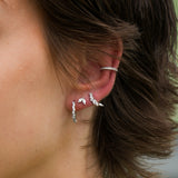 Gilded V Studs