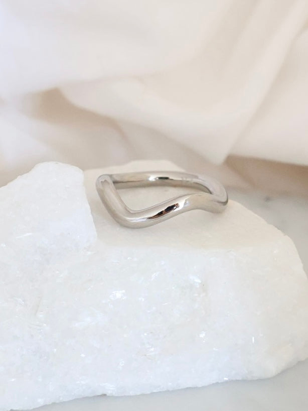 Organic Chunky Ring