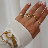 The Violet Pinky Ring