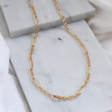 The Mixed Link Necklace