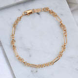 The Mixed Link Bracelet