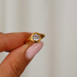 The Violet Pinky Ring