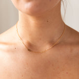 Seamless Initial Necklace