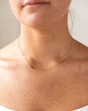 Seamless Initial Necklace