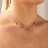 Seamless Initial Necklace