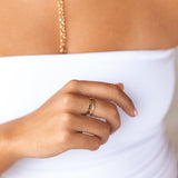 Flat Band Ring