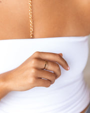 Flat Band Ring