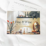 Fine & Wine Physical Gift Card