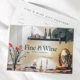Fine & Wine voucher
