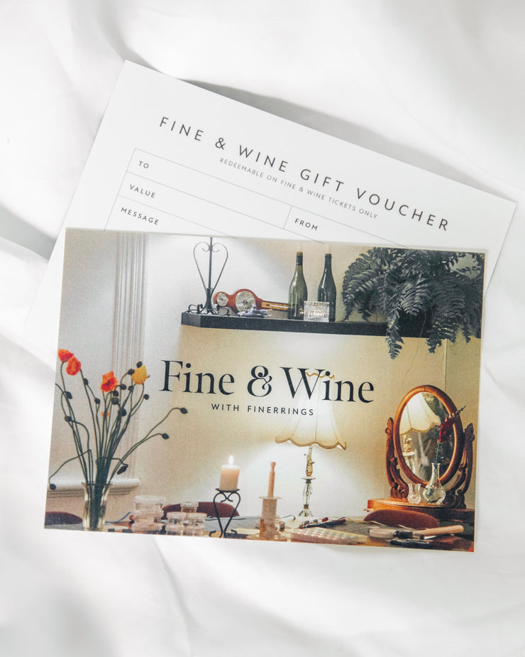 Fine & Wine voucher