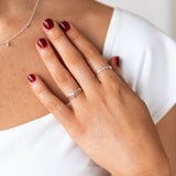 Smooth Beaded Ring