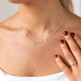 Tiny Coin Necklace