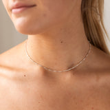 Bar Link Necklace