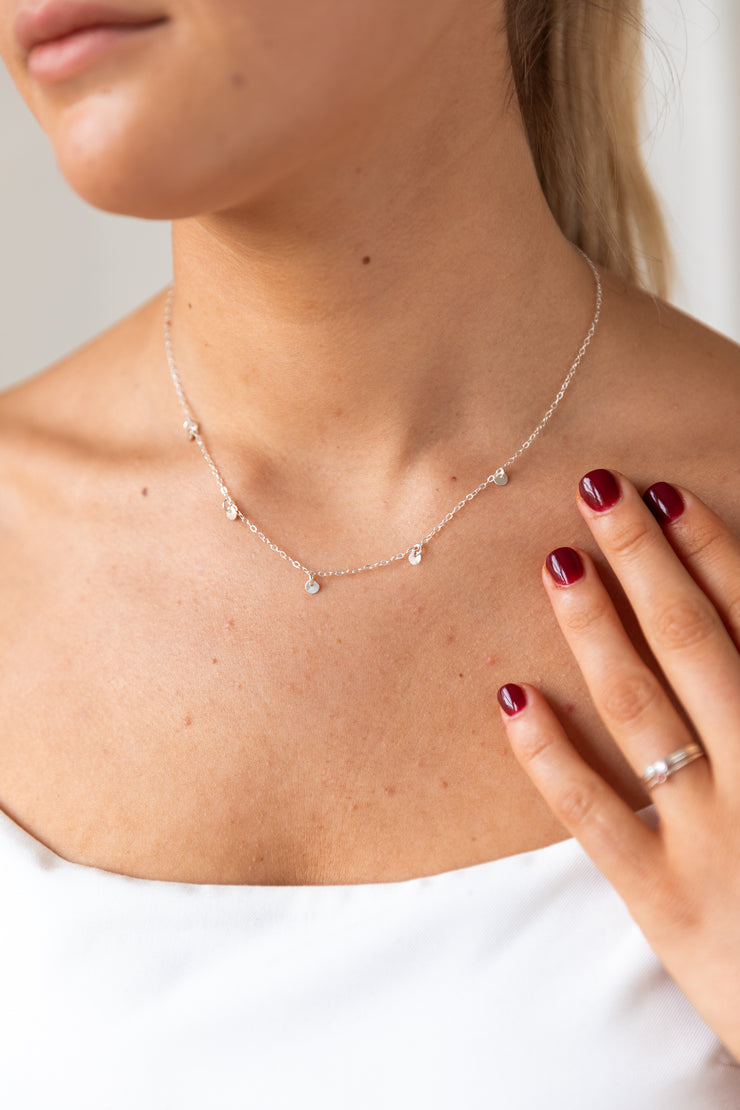 Tiny Coins Necklace