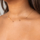 Tiny Coin Necklace